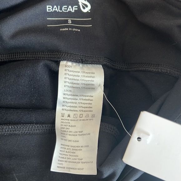 BALEAF Women's High Waisted Leggings Yoga Pants Tummy Control Winter Workout Leg - Picture 7 of 9